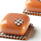 Thumbnail image #1 for JB Prince Pavoni MA173 12-Form Silicone Pastry Mold, -40° to 536°F