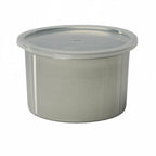 Thumbnail image #1 for Libertyware SSC1.5 Round Stainless Steel Salad Crock, 1-1/2 qt, 6-3/4" Diameter x 4-3/8"H, Snap-On Plastic Cover Case of 18
