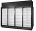 Thumbnail image #5 for True 4-Door Low-Temp Glass Door Freezer Merchandiser, 154.4 Cu. Ft., Black Exterior, White Interior