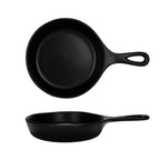 Thumbnail image #1 for Tuxton China Florence DBP-1651 Large Skillet, 10.5"W x 10.75"D x 10.5"H, 16.5 oz capacity, vitrified china, coloured finish, chip resistant 1 Dozen