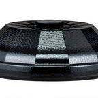 Thumbnail image #1 for Cambro MDSLSD9110 Insulated Plate Dome, Fits 9" Plate, Polypropylene, Black Case of 12