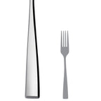 Thumbnail image #1 for Steelite International Folio, Hartman 5740SX023 Dessert/Salad Fork, 6-3/4", 18/10 Stainless Steel Pack of 1 Dozen