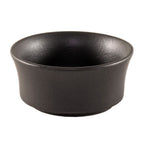 Thumbnail image #1 for Vertex China Orbit OR-67 4 oz Porcelain Ramekin, Matte Black, 3-1/8" Diameter x 1-1/2"H Case of 6 Dozen
