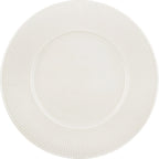 Thumbnail image #1 for Libbey Schonwald, Vibes 9820081 Round Porcelain Plate, 12-1/4" Diameter, Embossed Rim
