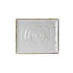 Thumbnail image #1 for Steelite International Creations, Craft White MEL 68A416EL593 Rectangular White Melamine Gastronorm Platter, 12-3/4" x 10-1/2"