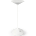 Thumbnail image #1 for Cardinal Tempo by Abert FP351 Countertop Food Heat Lamp, White Aluminum, 4 x 4 x 11 in.