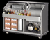 Thumbnail image #6 for FWE BBC-5 Professional Series Laminate Portable Bar with 50 lb Ice Bin, 59-1/2 Inch Wide