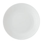 Thumbnail image #2 for Mikasa Hospitality (Lifetime Brands, Inc.) 5325785 White Bone China Deep-Rim Plate, 9-1/4", 25 oz Case of 16