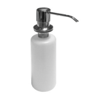 Thumbnail image #1 for GSW USA AA-138 Manual Liquid Soap Dispenser, 12 oz., Deck Mount, Chrome & Plastic Case of 100