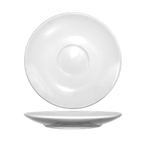Thumbnail image #1 for International Tableware Dover DO-67 Cappuccino Saucer, 6.5" Round Porcelain, Rolled Edge Case of 3 Dozen