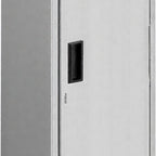 Thumbnail image #1 for Tarrison Products Ltd. TS-L12601P Freestanding Stainless Steel Locker, 1 Column, 1 Compartment, Beige, 12W x 15D x 67H