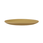 Thumbnail image #2 for G.E.T. Greenovations - EGS ECO1111R-RT Tan Round Melamine/Bamboo Plate, 11-Inch, Rolled Edge Case of 6