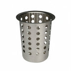Thumbnail image #1 for Libertyware SCSS Stainless Steel Silverware Cylinder, 4-1/2" Diameter Case of 80