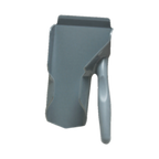 Thumbnail image #1 for Prince Castle 252-OT Right-Handed Nylon French Fry Scoop for 1/3 GN Pans