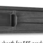 Thumbnail image #2 for Dexter Russell 20560 5-Inch Black Knife Sheath for S185 Produce Knife Case of 12