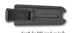 Thumbnail image #2 for Dexter-Russell 5-Inch Black Knife Sheath for S185 Produce Knife