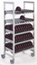 Thumbnail image #3 for Cambro Camshelving Premium Series Mobile Dome Drying and Storage Rack, 24 x 36 x 75-1/4 Inches