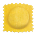 Thumbnail image #1 for Arcobaleno Pasta Equipment MOLD-AMF-RS-10A Ravioli Mold, 15 g, 2-in Square, Scalloped Edge