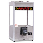 Thumbnail image #1 for Gold Medal 2782-00-010 Countertop Popcorn Staging Cabinet & Self-Serve Dispenser, Electric, 120V, Pushbutton, LED-Lit
