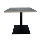 Thumbnail image #2 for Grosfillex VanGuard US32D743 Square Exterior Table Top, 32 x 32 in, Poplar Veneer with HPL Coating and Assembly Rails