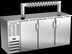 Thumbnail image #2 for Beverage-Air 72-Inch Shallow-Depth Direct Draw Beer Dispenser with 12-Tap Tower, 3 Solid Doors, Stainless Steel