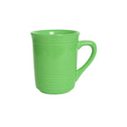 Thumbnail image #1 for Tuxton China Concentrix CTM-085 8 oz Ceramic Coffee Mug, Cilantro Case of 2 Dozen