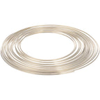 Thumbnail image #1 for AllPoints Foodservice Parts & Supplies 261418 Aluminum Tubing, 3/16" OD x 50 ft