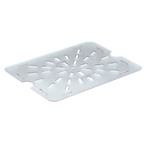 Thumbnail image #1 for Libertyware 2120DS 1/2 Size Clear Polycarbonate Drain Shelf Case of 24