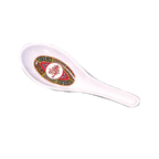 Thumbnail image #1 for Thunder Group Longevity 7003R Melamine Won Ton Soup Spoon, 3/4 oz., 5-5/8" x 1-5/8" Case of 100 Dozen