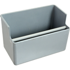 Thumbnail image #1 for AllPoints Foodservice Parts & Supplies 1831363 Scrap Tray, 8 x 4-1/4 x 5 Inch
