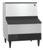 Thumbnail image #2 for Hoshizaki KM-301BAK Self-Contained Crescent Cube Ice Maker With 100 lb Built-In Storage Bin, Air-Cooled