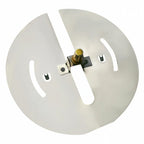 Thumbnail image #1 for Cadco XC606-BL Full-Size Oven Air Deflector Plate, 7.65" Diameter, for Bakerlux LED and Touch Models
