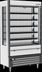 Thumbnail image #5 for Beverage-Air Vuemax Slim Open-Air Merchandiser Refrigerator, 5-Shelf Vertical Case, White, 47-7/16