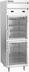 Thumbnail image #5 for Beverage-Air P-Series Dual Temp 1-Section Reach-In Refrigerator/Freezer, 18 Cu. Ft., Top-Mounted Self-Contained, Hinged Glass Half-Doors
