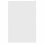 Thumbnail image #1 for Thunder Group PLCB181205WH Polyethylene Cutting Board, 12 x 18 x 1/2 Inch, White Case of 6