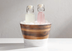 Thumbnail image #3 for American Metalcraft Melamine Juice Dispenser Base with Acacia & Marble Finish