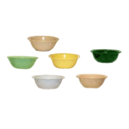 Thumbnail image #1 for G.E.T. Supermel DN-313-S 13 oz Melamine Grapefruit Bowl, Sandstone, 5-3/4" Diameter Case of 4 Dozen