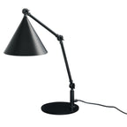 Thumbnail image #1 for Cal-Mil 25101-13 Freestanding Black Heat Lamp, 9"W x 9"D x 27"H