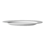 Thumbnail image #2 for Steelite International Steelite Distinction, Monaco 9001C301 Round Flat Rim Plate, 10-5/8", Alumina Vitrified Case of 2 Dozen