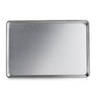 Thumbnail image #1 for New Star Foodservice Inc. 36749 Full-Size Solid Bun/Sheet Pan, 18 x 26 in, 16-Gauge Aluminum Case of 12