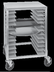 Thumbnail image #6 for Channel Manufacturing Half-Size Aluminum Pizza Pan Rack with Aluminum Work Top, 12-Pan Capacity