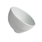 Thumbnail image #1 for G.E.T. Bugambilia FRD41LT Footed Sphere Salad Bowl, 10.14 oz, 5.9 in, Cast Aluminum with Resin Coating, Latte
