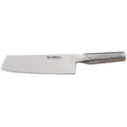 Thumbnail image #1 for JB Prince Global Y503 Forged Vegetable Knife, 7-1/2", High Carbon Stainless Steel Blade, Stainless Steel Handle