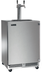 Thumbnail image #5 for Perlick 24-Inch Flat Top Mobile Tap Refrigerated Beer Dispenser with 2 Faucets, Stainless Steel