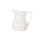 Thumbnail image #1 for Libbey Slenda 905356907 3 oz Porcelain Creamer with Loop Handle