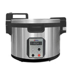 Thumbnail image #1 for Omcan 48732 Commercial Electric Rice Cooker/Warmer, Automatic, 45-Cup Uncooked Capacity