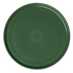 Thumbnail image #1 for Steelite Fiesta, Jade HL575348 12-Inch Round China Pizza Baking Plate, Jade, Oven Safe to 425°F