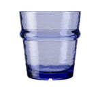 Thumbnail image #1 for Libbey Infinium Wake 109303 12 oz Blue Tritan Plastic Stacking Double Old Fashioned Drinking Glass