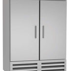 Thumbnail image #5 for Kelvinator Commercial KCHRI54R2DRE Two-Section Reach-In Refrigerator, 46.7 Cu. Ft., Solid Doors, Bottom-Mount Refrigeration
