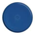 Thumbnail image #1 for Steelite Homer, Fiesta Lapis HL575337 12" Round China Pizza Tray, Lapis, Oven Safe to 425°F